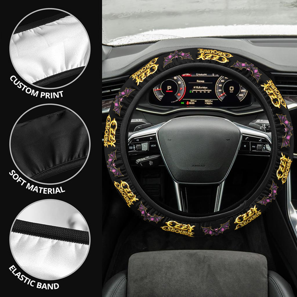 Ozzy Osbourne Steering Wheel Cover – MAITM12717