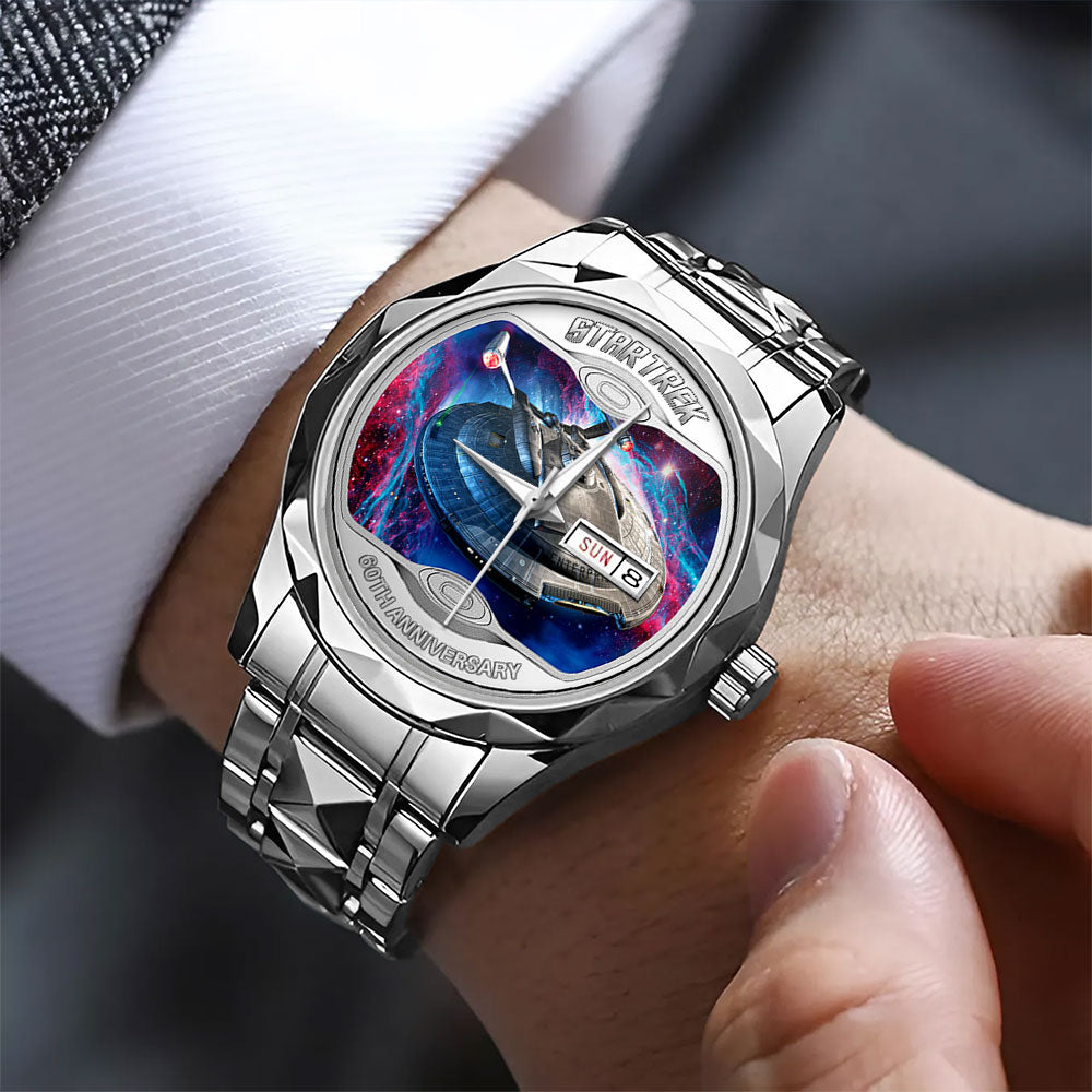 Star Trek 60th Anniversary Alloy Luxury Quartz Watch – MAITM12662
