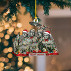 Star Trek Custom Shape 2-sided Acrylic Ornament – MAITM13335