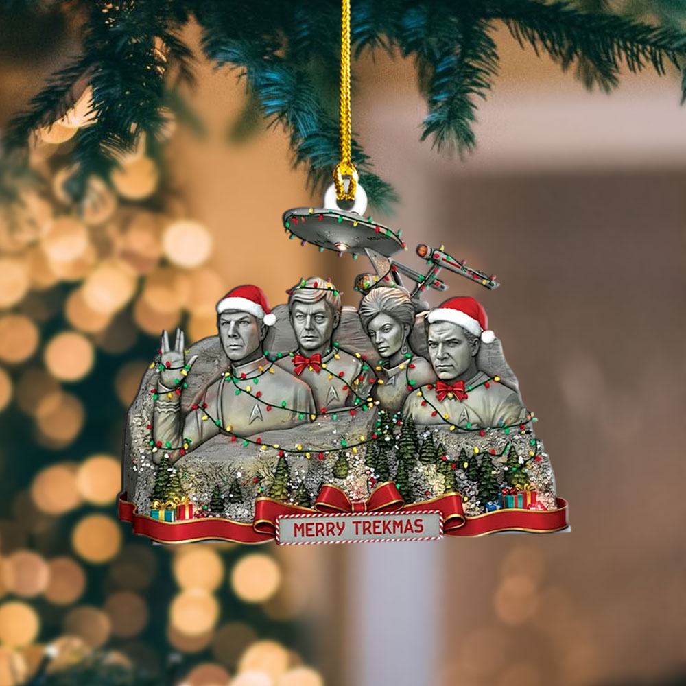 Star Trek Custom Shape 2-sided Acrylic Ornament – MAITM13335