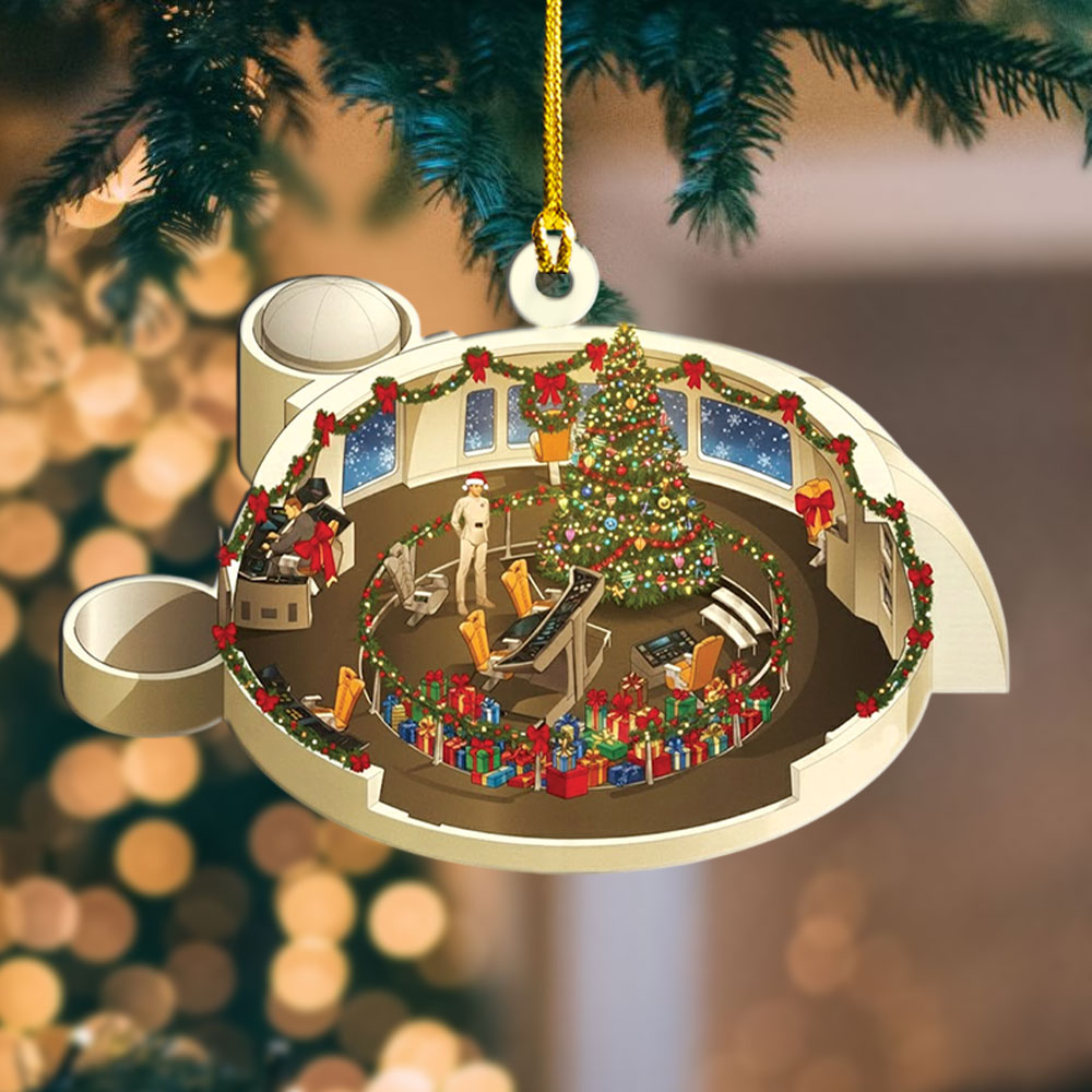 Star Trek Custom Shape 2-sided Acrylic Ornament – MAITM13417