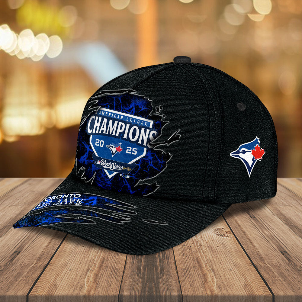 Toronto Blue Jays 2025 American League Champions Classic Cap – MAITM13601