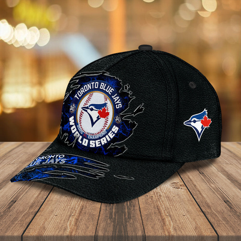 Toronto Blue Jays 2025 World Series Classic Cap – MAITM13619