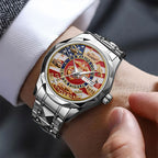 US Marine Corps 250th Anniversary Alloy Luxury Quartz Watch – MAITM12641
