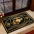 US Marine Corps 250th Anniversary Custom Doormat – MAITM12686