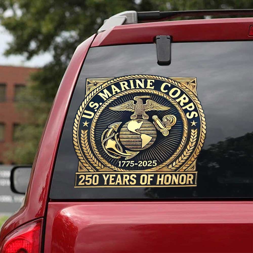 US Marine Corps Car Sticker – MAITM 12291