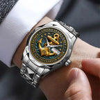 US Navy Alloy Luxury Quartz Watch – MAITM 12450