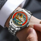 US Navy Alloy Luxury Quartz Watch – MAITM 12550