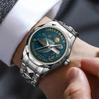 US Navy Alloy Luxury Quartz Watch – MAITM12656