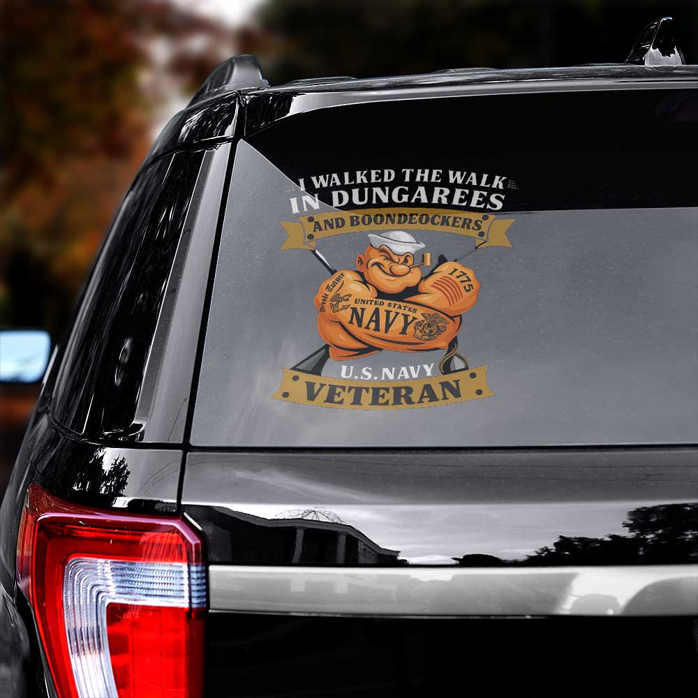 US Navy Car Sticker – MAITM12643