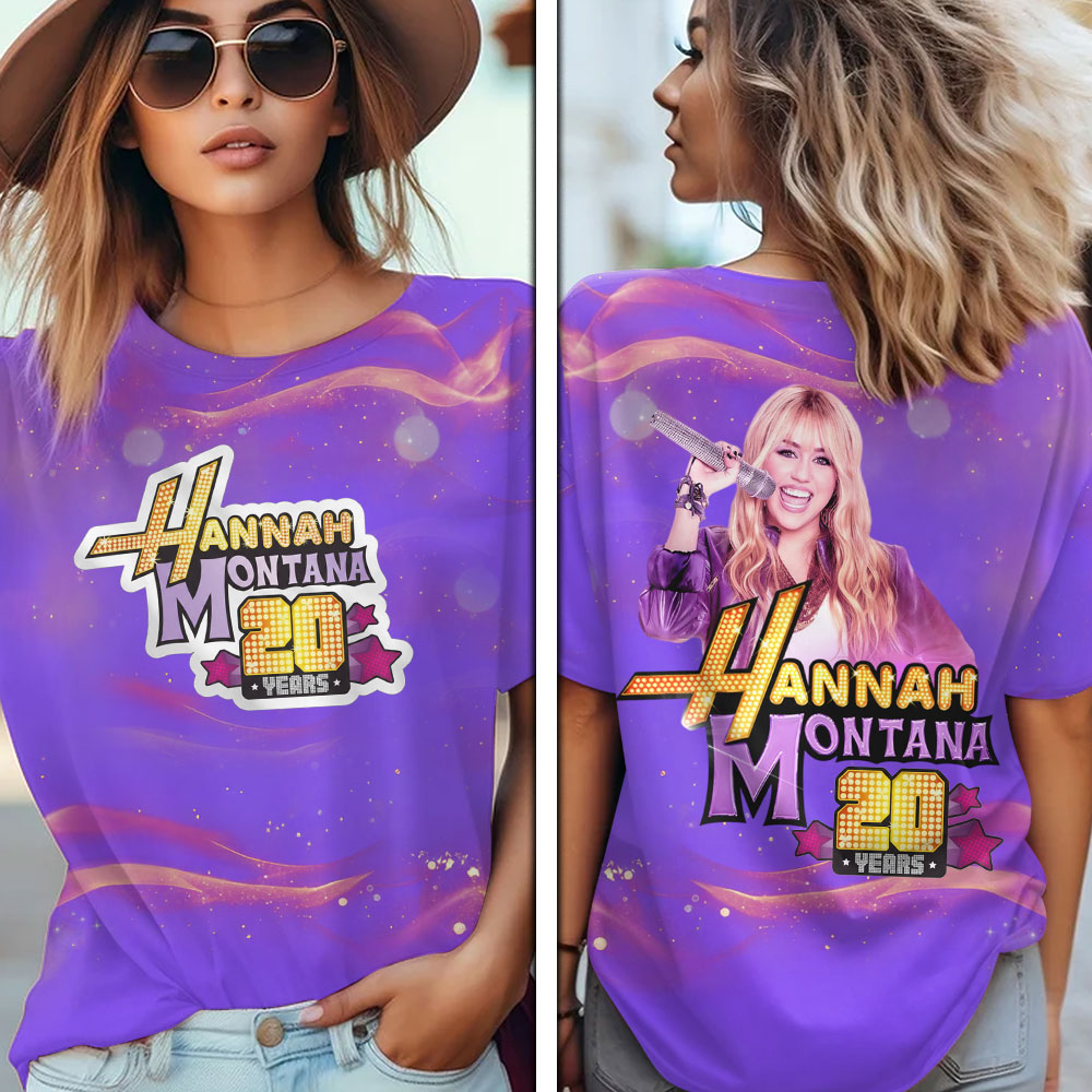 Hannah Montana 20th Anniversary 2026 3D Apparel – GNE4887