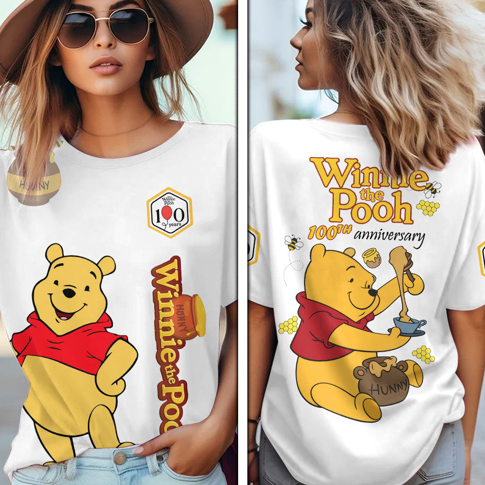 Winnie-the-Pooh 100th Anniversary 3D Apparel – TMTHU3060