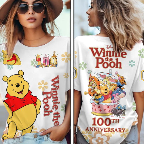 Winnie-the-Pooh 100th Anniversary 3D Apparel – TMTHU3093