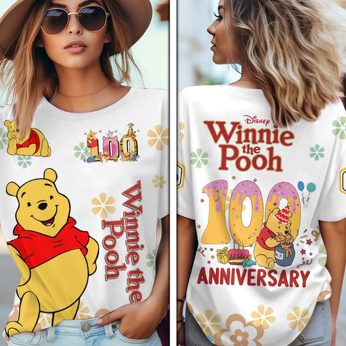 Winnie-the-Pooh 100th Anniversary 3D Apparel – TMTHU4539