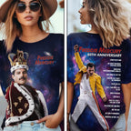 Freddie Mercury 80th Anniversary 3D Apparel – TMTHU6153