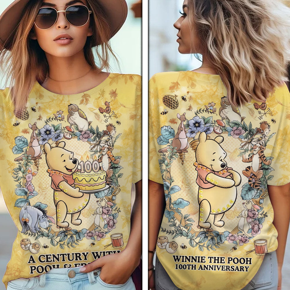 Winnie-the-Pooh 100th Anniversary 3D Apparel – TMTHU6423