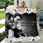 Elvis Presley Low Top Canvas Shoes – ANHNV 2096