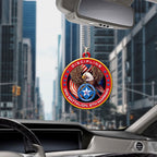 3rd Battalion, 6th Marines Custom Shape 2-sided Acrylic Car Ornament – HOATT13265