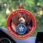 3rd Battalion, 6th Marines Custom Shape 2-sided Acrylic Car Ornament – HOATT13265