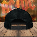 Personalized AC/DC Classic Cap – MAITM 7355