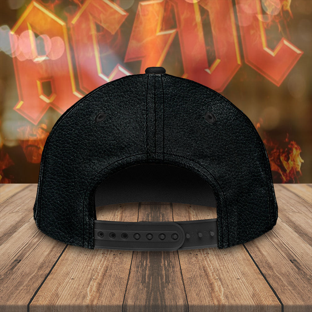 Personalized AC/DC Classic Cap – MAITM 7355