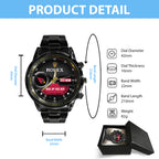 Arizona Cardinals x Rolex Black Stainless Steel Watch – MAITM13200