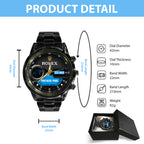 Carolina Panthers x Rolex Black Stainless Steel Watch – MAITM13203