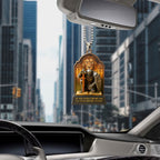 Kneel Before God Custom Shape 2-Side Printed Acrylic Car Ornament – MAITM12508