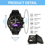 LSU Tigers Baseball 2025 National Champions x Rolex Black Stainless Steel Watch – MAITM 11899
