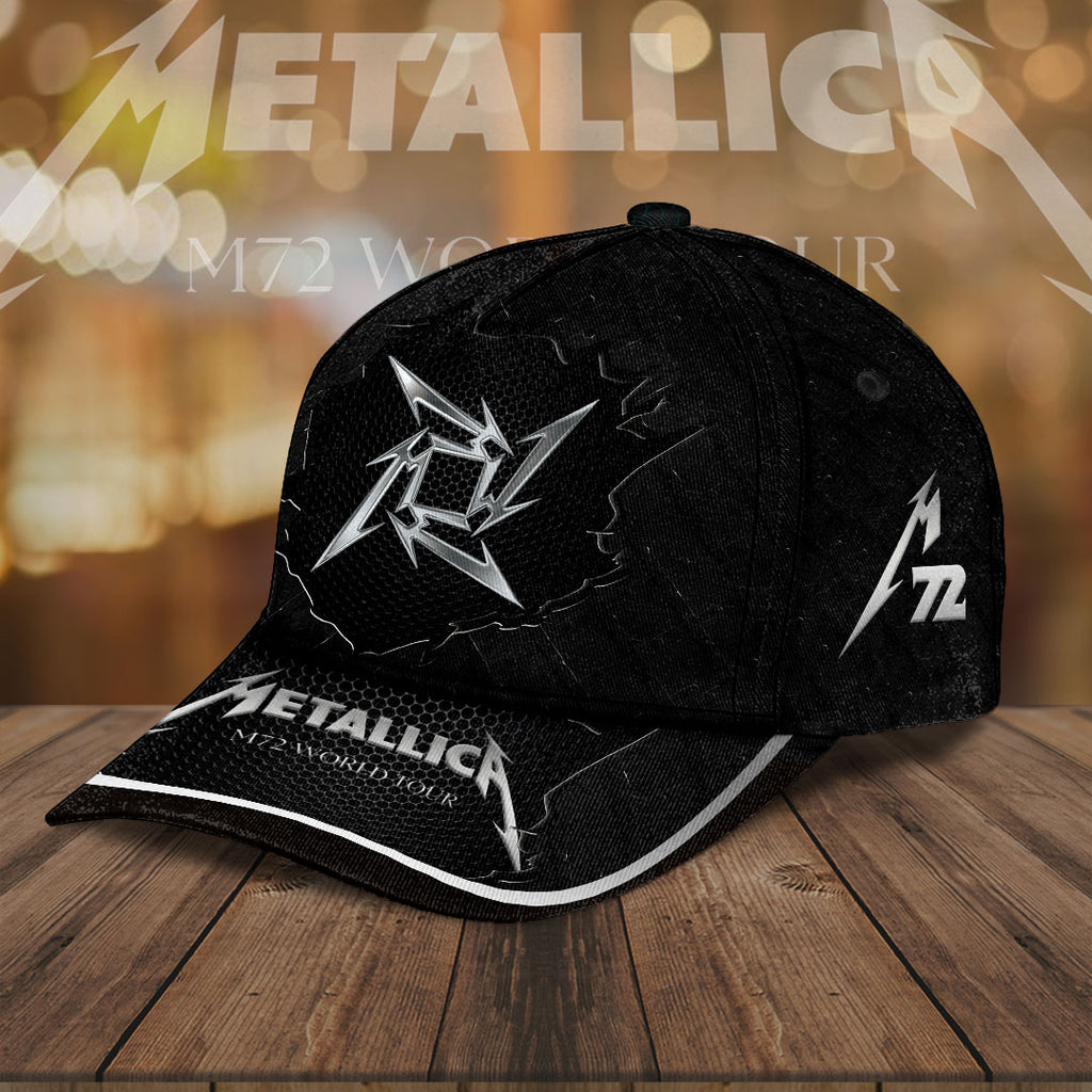 Metallica Classic Cap – MAITM 12143