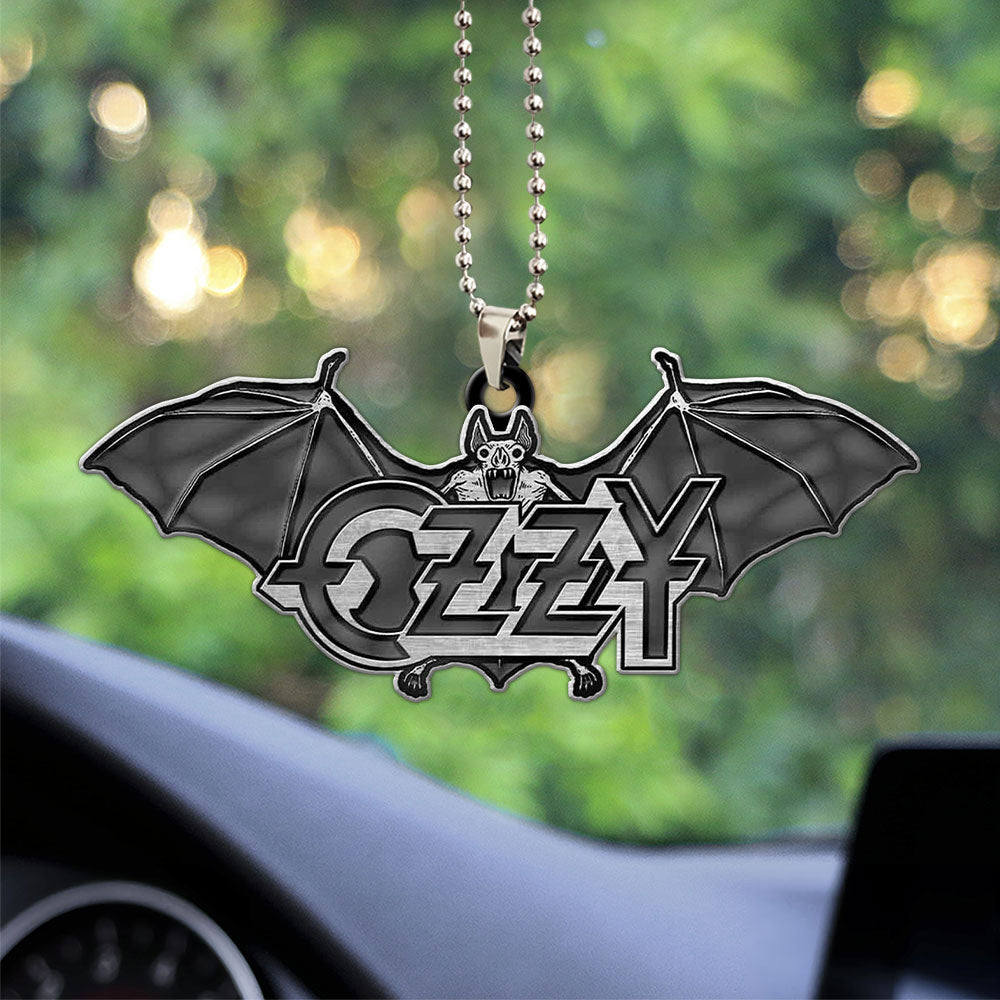 Ozzy Osbourne Custom Shape 1-sided Acrylic Car Ornament – MAITM 12259