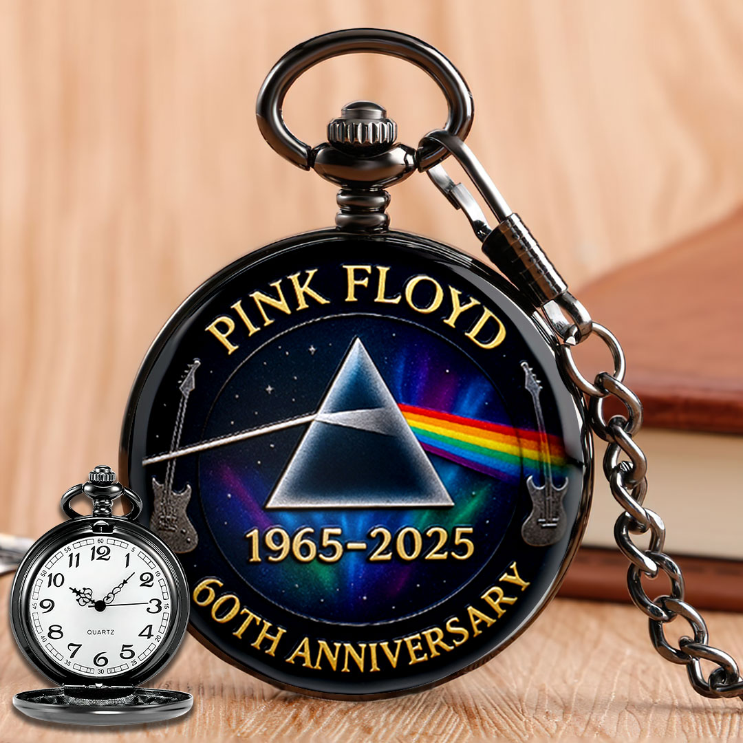 Pink Floyd 60th Anniversary Pocket Watch – MAITM12631