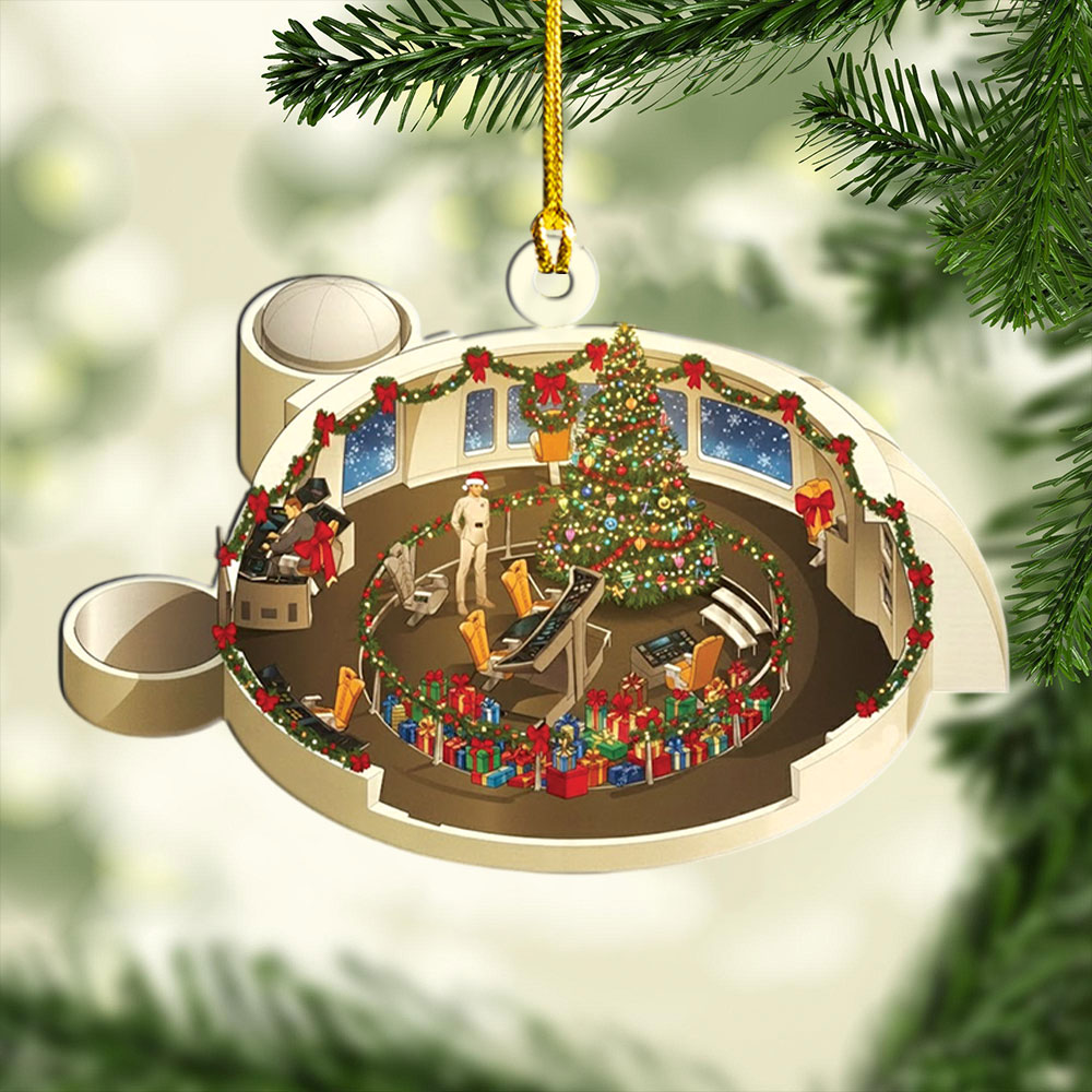 Star Trek Custom Shape 2-sided Acrylic Ornament – MAITM13417