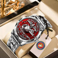 US Marine Corps 2025 Alloy Luxury Quartz Watch – MAITM12730