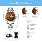 US Marine Corps Alloy Luxury Quartz Watch – MAITM 12530