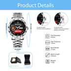 US Marine Corps x Rolex Alloy Luxury Quartz Watch – MAITM 12204