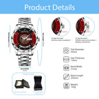 US Marine Corps x Rolex Alloy Luxury Quartz Watch – MAITM 12243