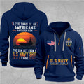 US Navy 2D Quarter Zip Hoodie – MAITM12710