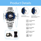 US Navy Alloy Luxury Quartz Watch – MAITM 12494