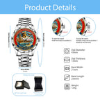 US Navy Alloy Luxury Quartz Watch – MAITM 12550