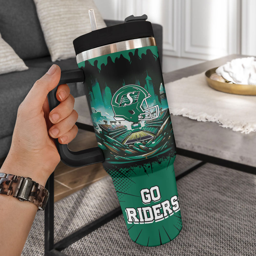 Saskatchewan Roughriders 40oz Tumbler – GNE4756