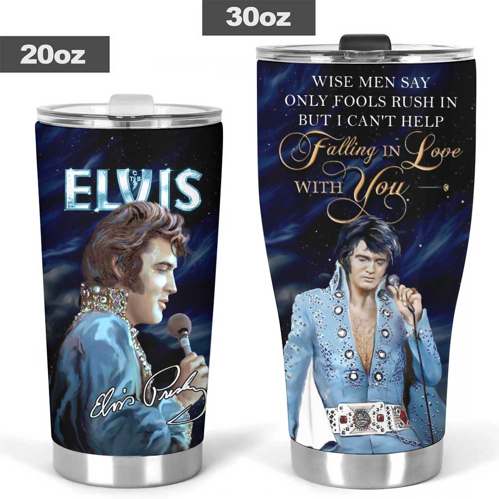 Elvis Presley Tumbler Cup – MAITM 7314