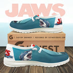 Jaws Custom Hey Dude Shoes – MAITM 11167