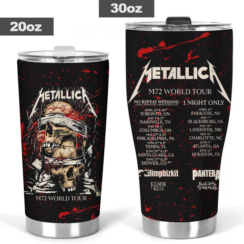 Metallica Tumbler Cup – MAITM12716