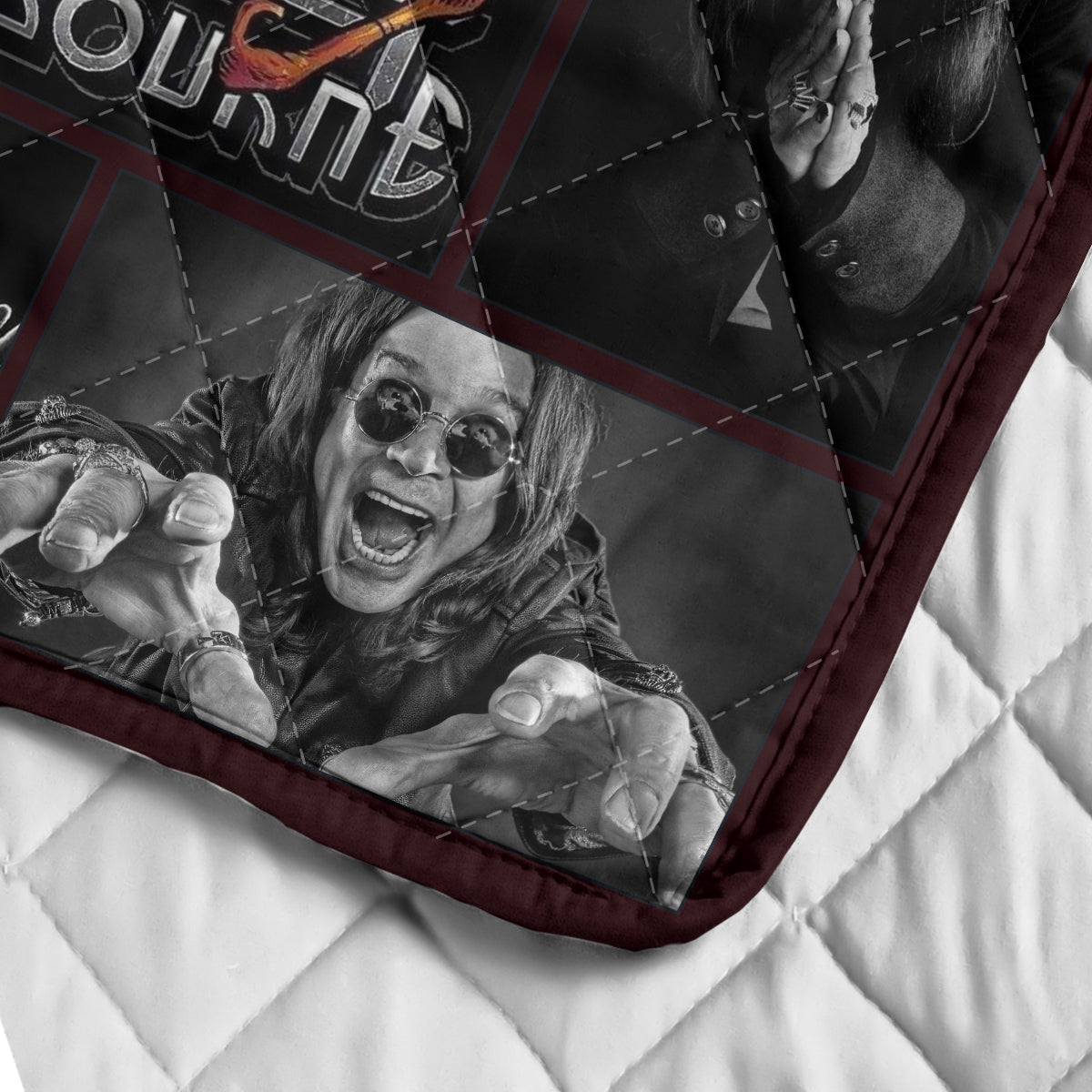 Ozzy Osbourne Quilt Blanket – MAITM12733
