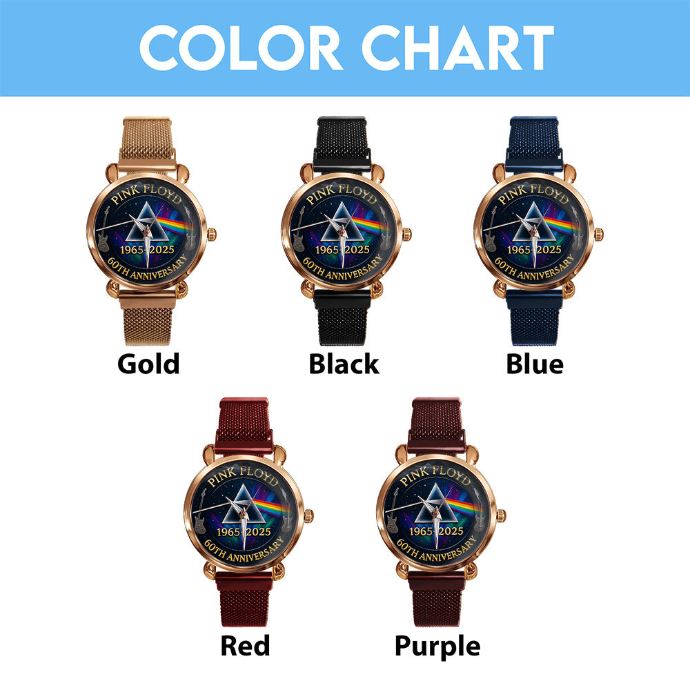 Pink Floyd Mesh Strap Quartz Watch – MAITM12602