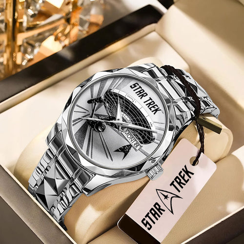 Star Trek Alloy Luxury Quartz Watch – MAITM12611