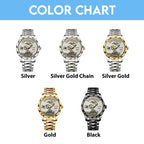 US Marine Corps Alloy Luxury Quartz Watch – MAITM 12179