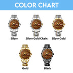 US Marine Corps Alloy Luxury Quartz Watch – MAITM 12530