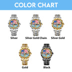 US Navy Alloy Luxury Quartz Watch – MAITM 12193